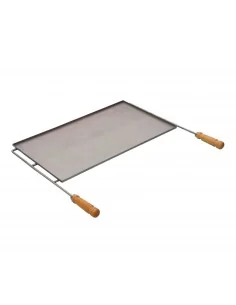 Plancha en acero inoxidable con 46,5 x 30,5 cm