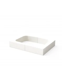 Rodape Kitaway Blanco 84 x 14 cm