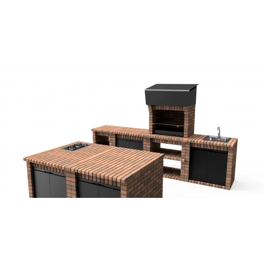 Modulo bancada VOLTERRA con puertas Modulo bancada VOLTERRA con puertas