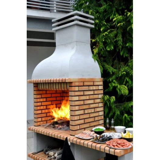 Barbacoa Paellero de Ladrillo y... Barbacoa Paellero de Ladrillo y...