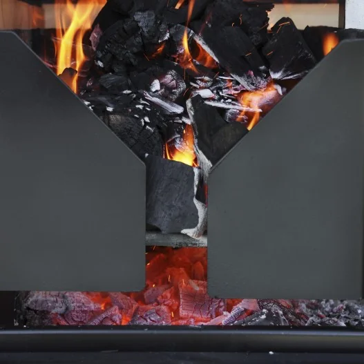 Barbacoa Pan American XL en ladrillo... Barbacoa Pan American XL en ladrillo...