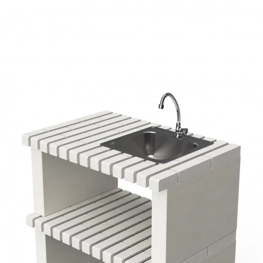 Modulo Bancada fregadero Nazca en... Modulo Bancada fregadero Nazca en...