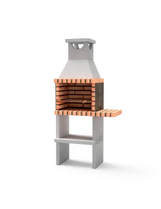 Barbacoa de Ladrillo y...