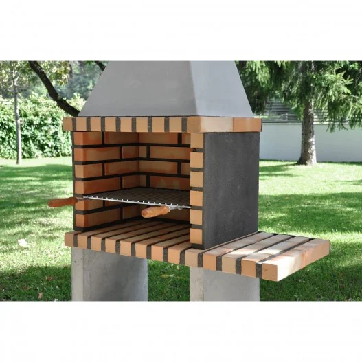 Barbacoa de Ladrillo y Hormigón ZON Barbacoa de Ladrillo y Hormigón ZON