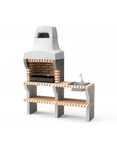 Barbacoa Bailen en ladrillo...