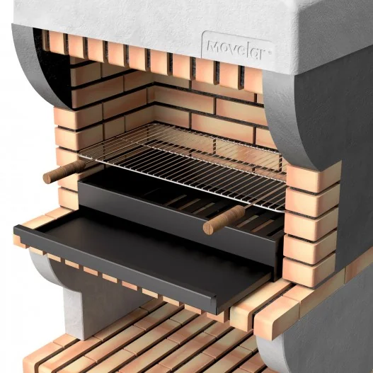 Barbacoa Bailen en ladrillo y... Barbacoa Bailen en ladrillo y...