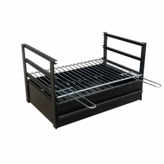 Cajon en acero con 51 x 33 x 31h cm