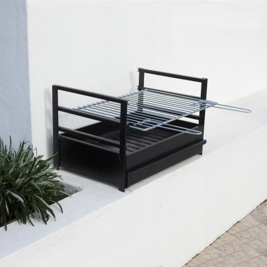 Cajon en acero con 51 x 33 x 31h cm Cajon en acero con 51 x 33 x 31h cm