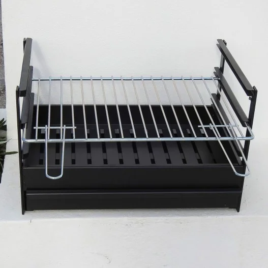 Cajon en acero con 51 x 33 x 31h cm Cajon en acero con 51 x 33 x 31h cm