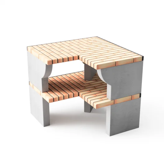 Modulo bancada Bailen esquina en...