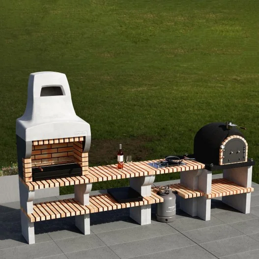 Modulo bancada Bailen en hormigón y... Modulo bancada Bailen en hormigón y...