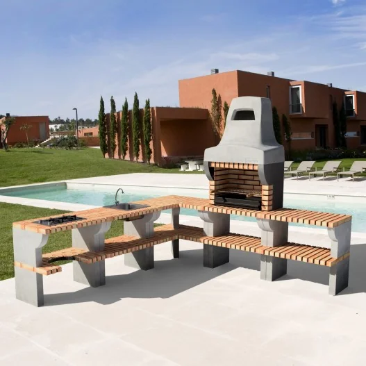 Modulo bancada Bailen en hormigón y... Modulo bancada Bailen en hormigón y...