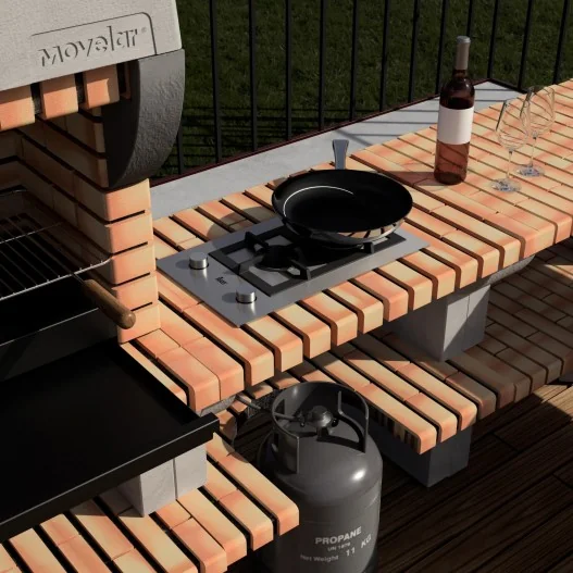 Modulo bancada Bailen en hormigón y... Modulo bancada Bailen en hormigón y...