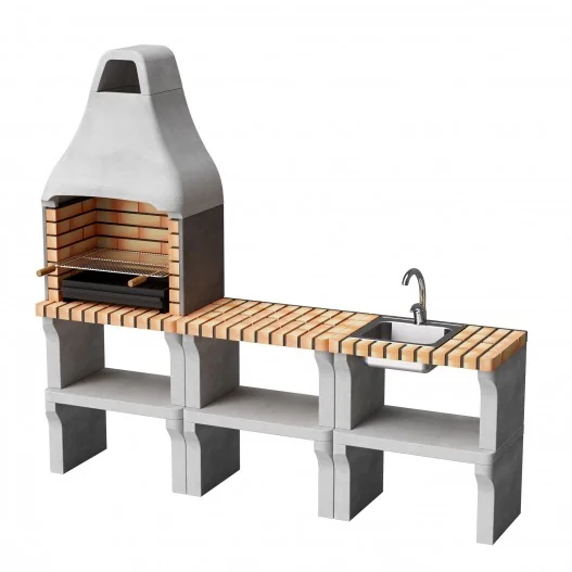 Modulo bancada New Iberia en hormigón... Modulo bancada New Iberia en hormigón...