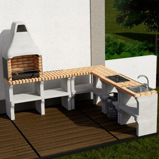 Modulo bancada New Iberia en hormigón... Modulo bancada New Iberia en hormigón...
