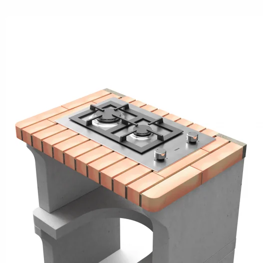 Modulo bancada New Iberia en hormigón... Modulo bancada New Iberia en hormigón...