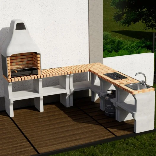 Modulo bancada New Iberia en hormigón... Modulo bancada New Iberia en hormigón...