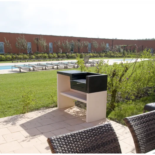 Barbacoa de hormigón Folded Plan Leña... Barbacoa de hormigón Folded Plan Leña...