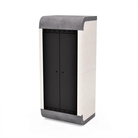 Armario de almacenamiento en hormigón...