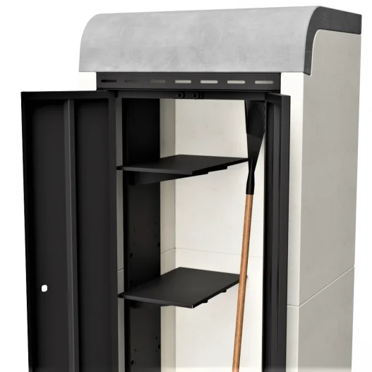 Armario de almacenamiento en hormigón... Armario de almacenamiento en hormigón...