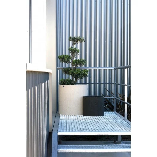 Jardinera Redonda Euclid Texturizado... Jardinera Redonda Euclid Texturizado...