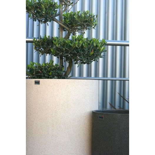 Jardinera Redonda Euclid Texturizado... Jardinera Redonda Euclid Texturizado...