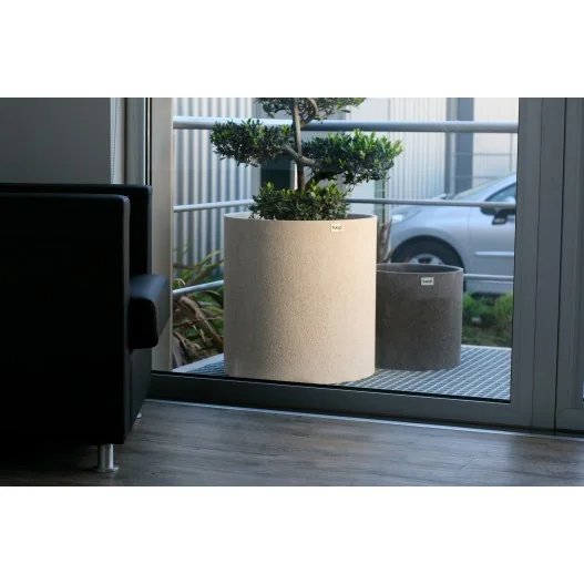 Jardinera Redonda Euclid Texturizado... Jardinera Redonda Euclid Texturizado...