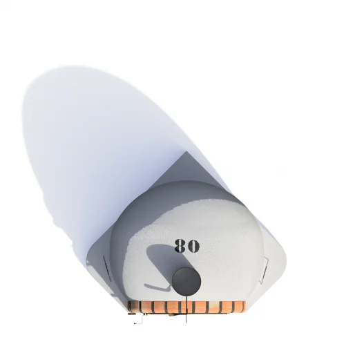 Horno Vulcano Esquina Movelar 80 Horno Vulcano Esquina Movelar 80