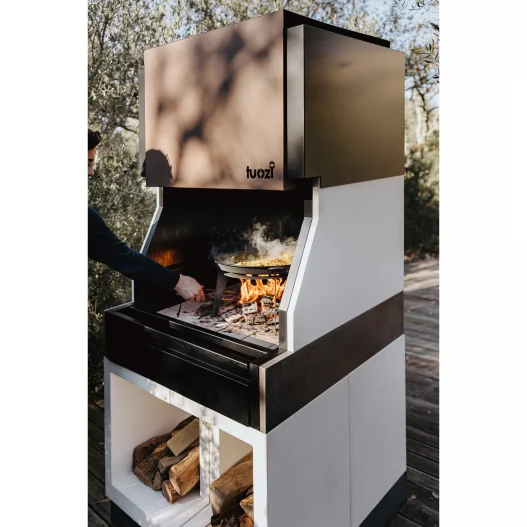 Barbacoa Kitaway Valenciana Blanco y... Barbacoa Kitaway Valenciana Blanco y...