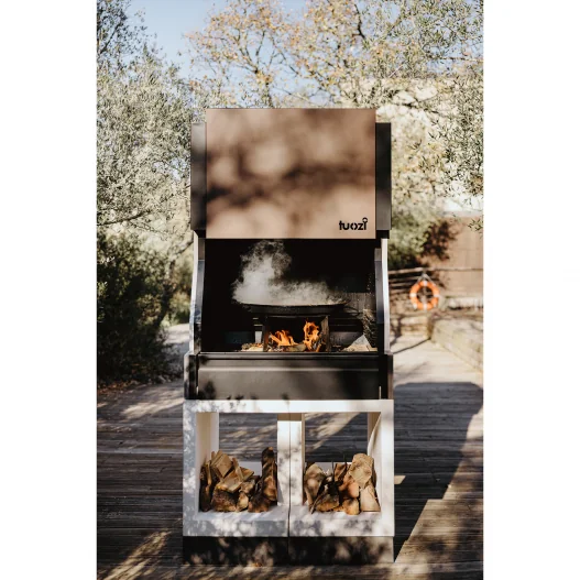 Barbacoa Kitaway Valenciana Blanco y... Barbacoa Kitaway Valenciana Blanco y...