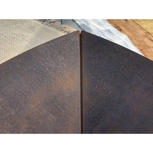 Fire pit SYRTIS en acero corten Fire pit SYRTIS en acero corten