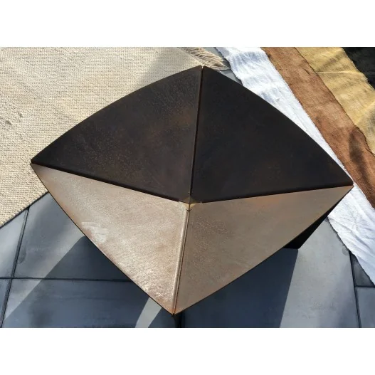 Fire pit SYRTIS en acero corten Fire pit SYRTIS en acero corten