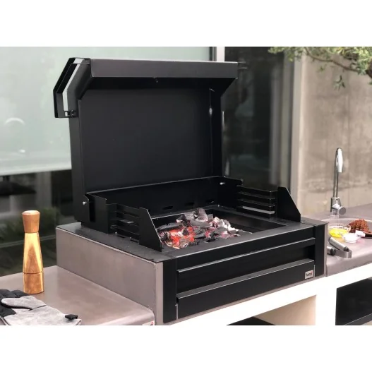 Barbacoa de hormigón Kitaway Grill... Barbacoa de hormigón Kitaway Grill...