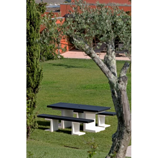 Conjunto Picnic Kitaway Blanco y Negro Conjunto Picnic Kitaway Blanco y Negro