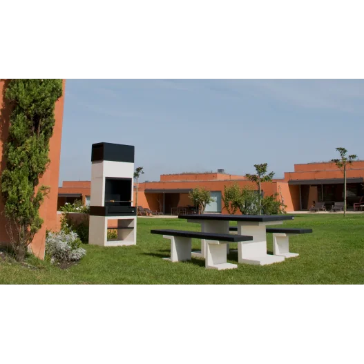 Conjunto Picnic Kitaway Blanco y Negro Conjunto Picnic Kitaway Blanco y Negro