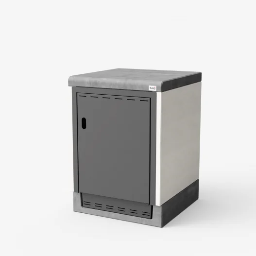 ​Modulo Bancada Kitaway Blanco y Gris...