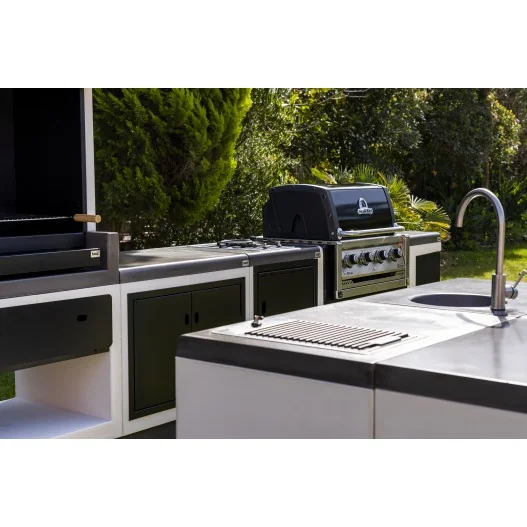 Barbacoa Kitaway Broilking Gas Blanco... Barbacoa Kitaway Broilking Gas Blanco...