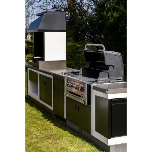 Barbacoa Kitaway Broilking Gas Blanco... Barbacoa Kitaway Broilking Gas Blanco...