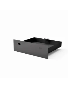 Cajon Kitaway en acero negro