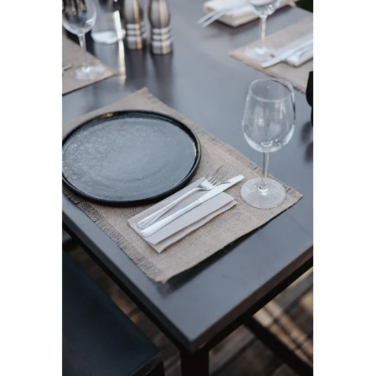 Mesa Tribeca en hormigón gris liso.... Mesa Tribeca en hormigón gris liso....