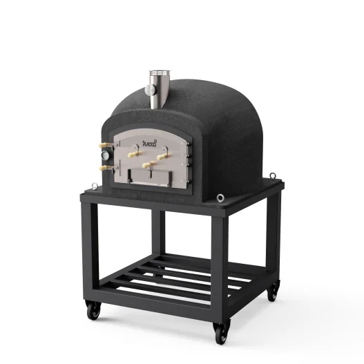 Horno Kitaway Negro 120 con base con...