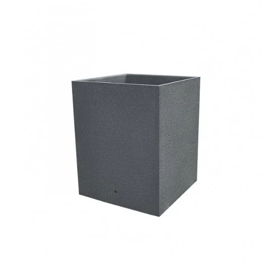 Macetero Cuadrado Euclid Texturizado...