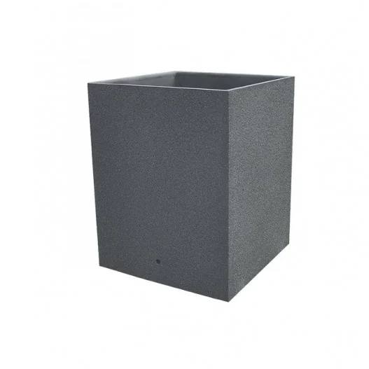 Macetero Cuadrado Euclid Texturizado...