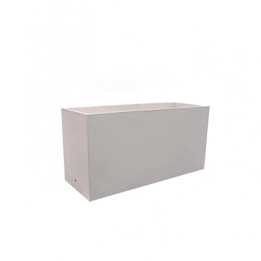 Macetero Rectangular Euclid Liso...