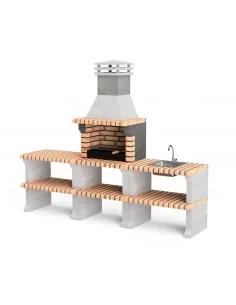 Cocina exterior set de...