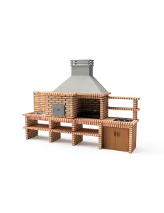 Barbacoa Ladrillo y...