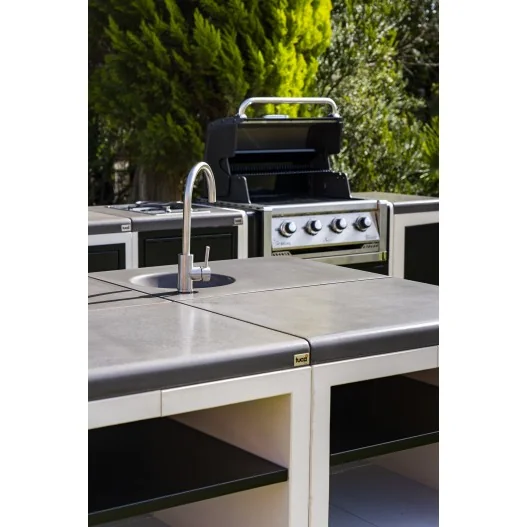 Cocina exterior set de Kitaway con... Cocina exterior set de Kitaway con...