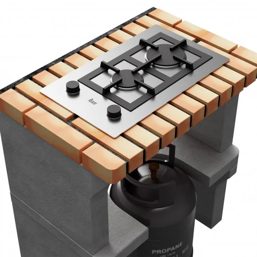 Cocina exterior set de Barbacoa New... Cocina exterior set de Barbacoa New...