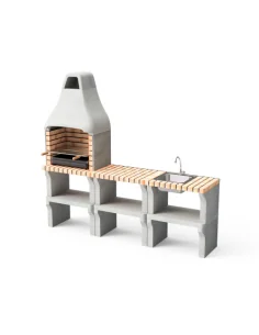 Cocina exterior set de...