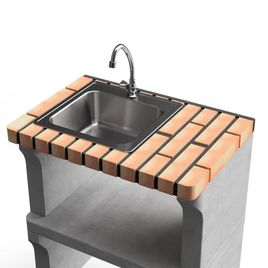 Cocina exterior set de Barbacoa New... Cocina exterior set de Barbacoa New...